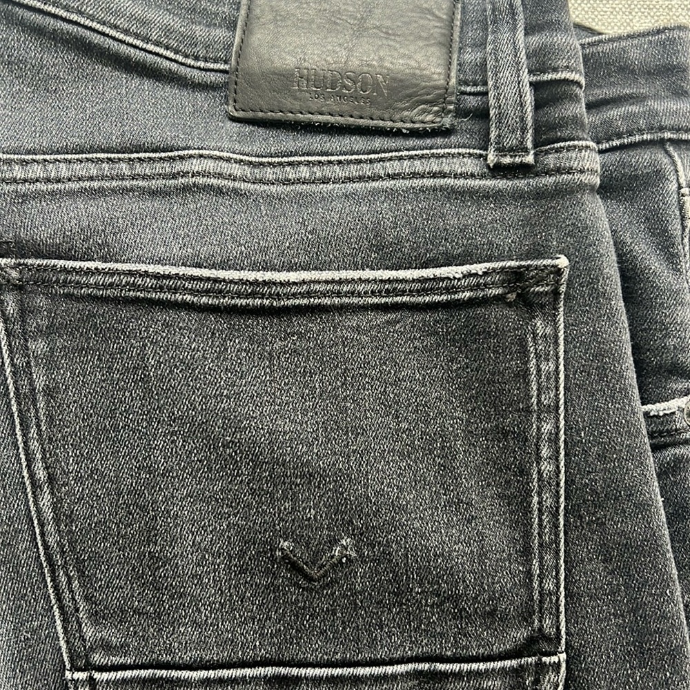 Men’s black hudson jeans